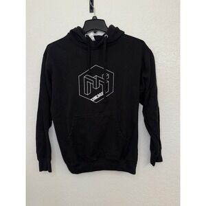 Chicago Graphic Hoodie Independent Trading Co. Black‎ Pullover Sweatshirt